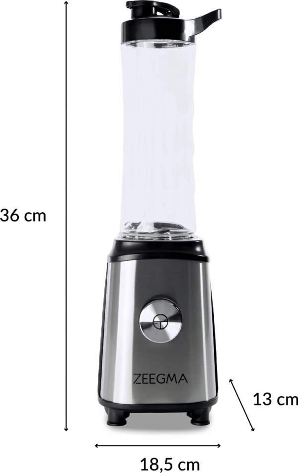 4 in 1 Standmixer ZEEGMA VITAMINE Smoothie Maker Mixer Blender Kaffeemühle 1050W – Bild 7