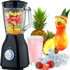 TurboTronic Standmixer - BG6 - 1400 Watt mit 1,5L Glasbehälter