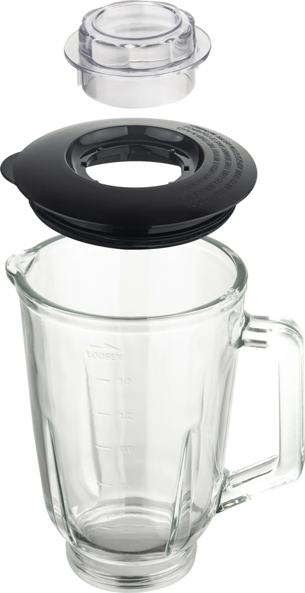 TurboTronic Standmixer - BG6 - 1400 Watt mit 1,5L Glasbehälter – Bild 5
