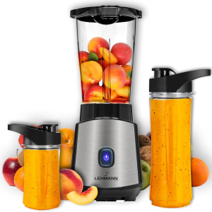 LEHMANN Standmixer Smoothie Maker Mixer 1000ml