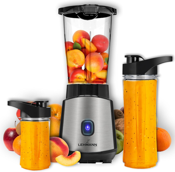 LEHMANN Standmixer Smoothie Maker Mixer 1000ml