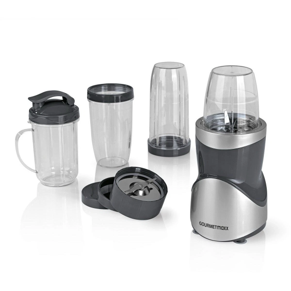 GOURMETmaxx Smoothie Maker Nutrion Mixer Standmixer 7 Funktionen Smoothie Mixer – Bild 4